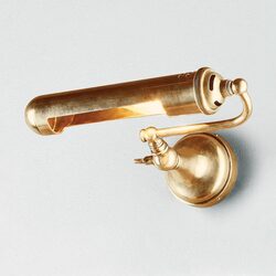 Hopetown Wall Light Antique Brass - ELPIM51651AB