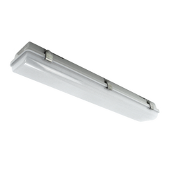 SOL 20W LED Weatherproof Emergency Batten Grey / Tri-Colour - SL9726/20TC/EM