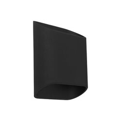 Sarina 10W Exterior Up/Down Wall Light Black - SARI2EBLK