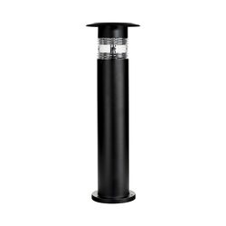 Commercial Solar LED Bollard Black / Dual Colour - SLDBL002/BLK