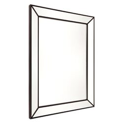 Zeta Large Wall Mirror Black - 40382