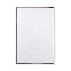 Mosaic Blanco Canvas Painting - 52975