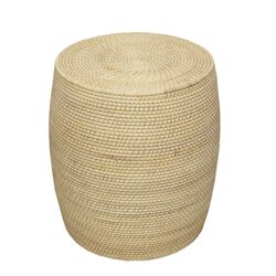 Nova Rattan Stool Natural - FUR1454