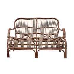Seville Rattan Two Seater Antique - FUR524ANT