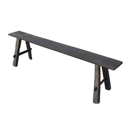 Long Bench Black - RHRA06BK