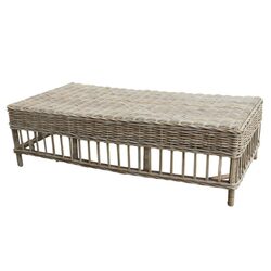 Kubu Rattan Coffee Table Natural - FUR1302