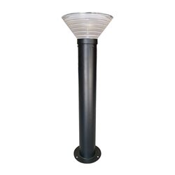 Commercial Solar LED Bollard Black / Dual Colour - SLDBL007/BLK