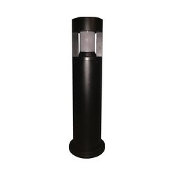 Industrial Solar LED Bollard Black / Dual Colour - SLDBL0013-BLK