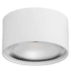Nella 18W Round Fixed Surface Mounted Dali Dimmable LED Downlight White / Tri-Colour - HCP-8931804