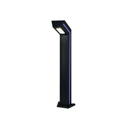 Industrial Solar LED Bollard Grey / Dual Colour - SLDBL0086-GRY/CW