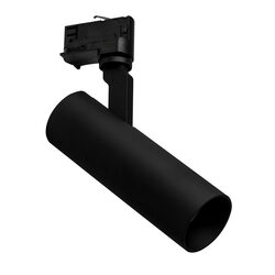 Astro Three Circuit 25W LED Triac Dimmable Track Light Matt Black / Warm White - HCP-1022531