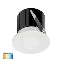 Prime Wi-Fi 12W CCT 240V LED Fixed Downlight White - HV5511CCT-WHT