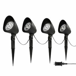 Westbury 4 Pack LED Low Voltage DIY Garden Light Kit Cool White - 20947/06