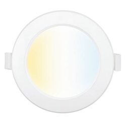 Trilogy Smart WiFi 8W LED CCT Biorhythm Downlight White - 22086/05