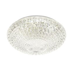 Lilac 18W LED Flush Mount / Tri-Colour - LILAC OY28-3C