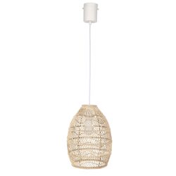 Anji 26cm DIY Rattan Pendant Light Natural - 21781/37
