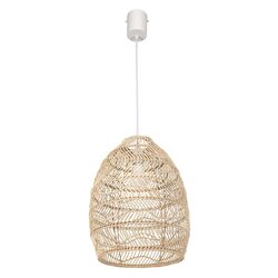 Anji 32cm DIY Rattan Pendant Light Natural - 21782/37