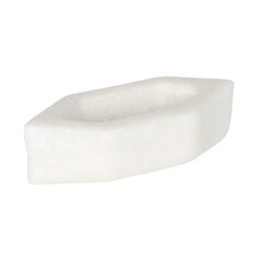 Boat Salt & Pepper Large Dish White - MAR151WHLGE