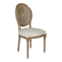 Marinha Oak Chair Beige - FUR8021