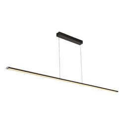 Vista 35W Dimmable LED Pendant Black / Tri-Colour - VIST1PLEDBLK