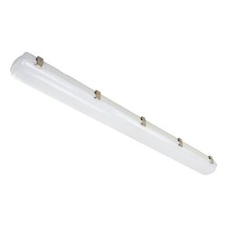 Hydro 40W 1200mm LED Weatherproof Batten With Dim Sensor Tri-Colour IP65 - 66026