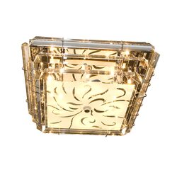 Atria 12 Light Close To Ceiling Chrome - ATRIA CTC.12-CH