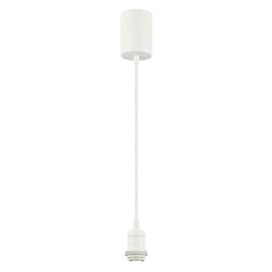 D.I.Y. Plug In Pendant Suspension Kit White - DIYPEN2