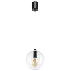 Orb DIY Classic Style Glass Pendant Matt Black - 20818/06