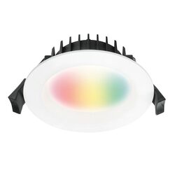 Smart WIFI Prism 10W LED Downlight White - 22162/05