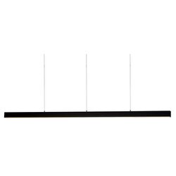 Proline 2400mm 96W LED Dali Dimmable Extension Matt Black / Tri-Colour - HCP-602964
