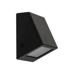 Taper 1.5W 12V DC G4 LED Warm White Mini Step Light Matt Black - HV3608W-BLK