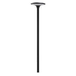 Sunsolar 20W LED Solar Powered Head Complete With 2 Meter Post Black / Duo Colour - 10304