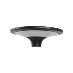 Sunsolar 20W LED Solar Powered Head Only Black / Duo Colour - 10300