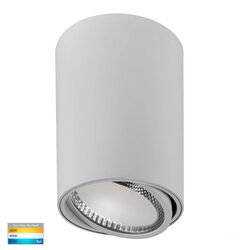 Nella 18W 240V Tilt Dimmable LED Downlight White / Tri-Colour - HV5815T-WHT
