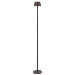 Briana 3W LED Rechargeable Floor Lamp Brown - BRIANA FL-BRW