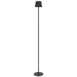 Mindy 3W LED Rechargeable Floor Lamp Black - MINDY FL-BK