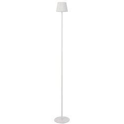 Mindy 3W LED Rechargeable Floor Lamp White - MINDY FL-WH