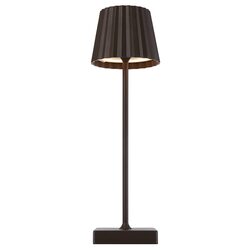 Mindy 3W LED Rechargeable Table Lamp Brown - MINDY TL-BRW