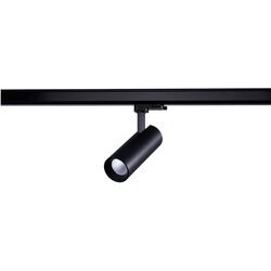 Musica 10 30W Single Circuit LED Track Light Black / Tri-Colour - TH30LED/BLK/TC