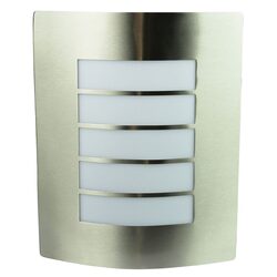 Cheeta Exterior Grill Wall Light Stainless Steel - OL7282SS
