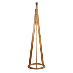 Stabb Timber Floor Lamp Base Only - OL93283NAT