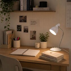 Trax Classic Gooseneck Task Lamp White - SL98401WH