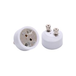 Lampholder GU10 To MR16 Adapter