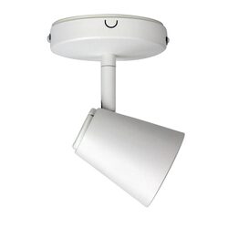 Zoom 1 Light 240V GU10 Spotlight White - SG75051WH