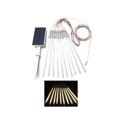 Solar LED Meteor Lights Kit / Warm White - SLDML36WW