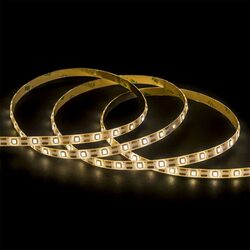 LED 5 Meter Solar Strip Light Kit / Warm White - SLDSTRIP-WW