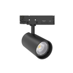 40W Single Circuit LED Track Light Black / Tri-Colour - TH40/BK