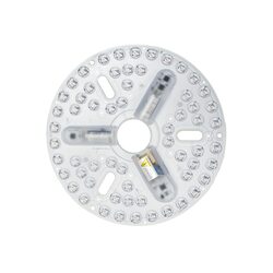 Brilliant 20W LED Ceiling Fan Replacement Light Panel / Tri-Colour - 22034SP002