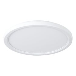 Romeo 18W LED 220mm Super Slimline Dimmable Oyster White / Tri-Colour - 206345