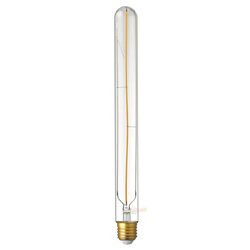 Vintage Long Tubular Soft LED 4W E27 Dimmable / Extra Warm White - F427-T30LL-C